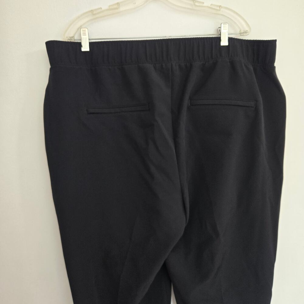 Universal Standard Womens Go Stretch Pants Travel Elastic Waist Athleisure Large - Picture 6 of 11